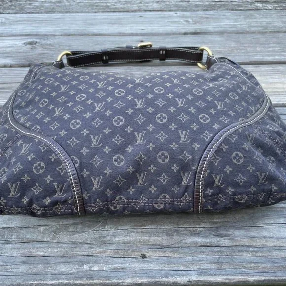 Louise Vuitton Women Shoulder Bag LV Monogram Canvas made in France Authentic LV - Picture 7 of 12